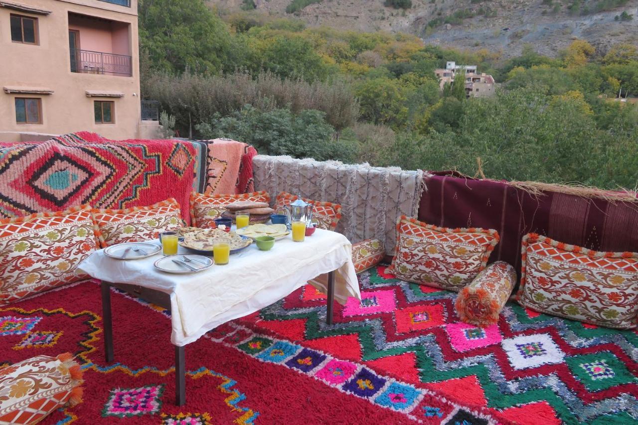 Dar Adouss Bed and Breakfast Imlil  Buitenkant foto