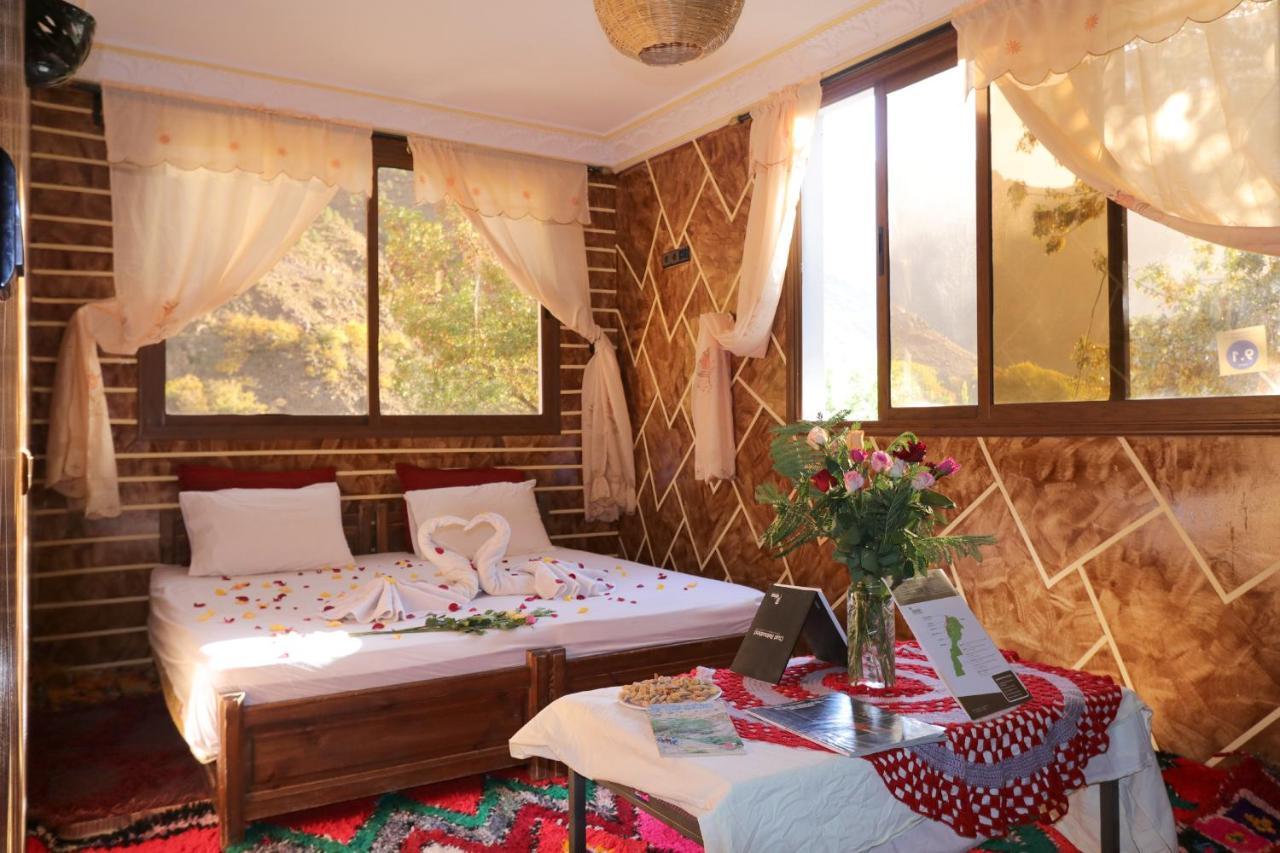 Dar Adouss Bed and Breakfast Imlil  Buitenkant foto