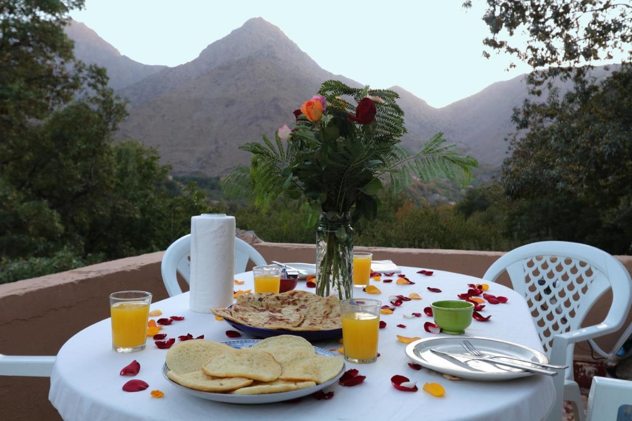 Dar Adouss Bed and Breakfast Imlil  Buitenkant foto