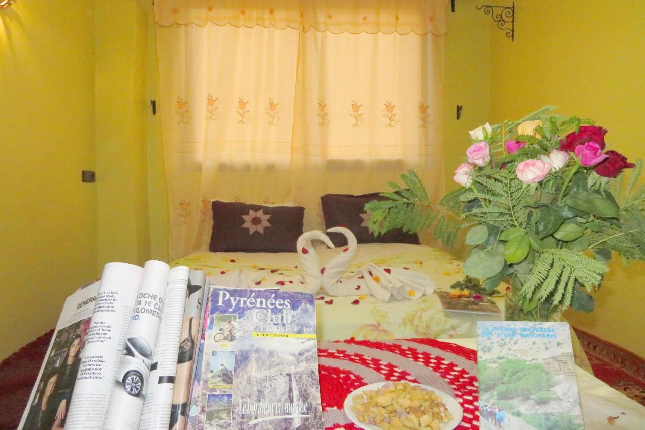 Dar Adouss Bed and Breakfast Imlil  Buitenkant foto