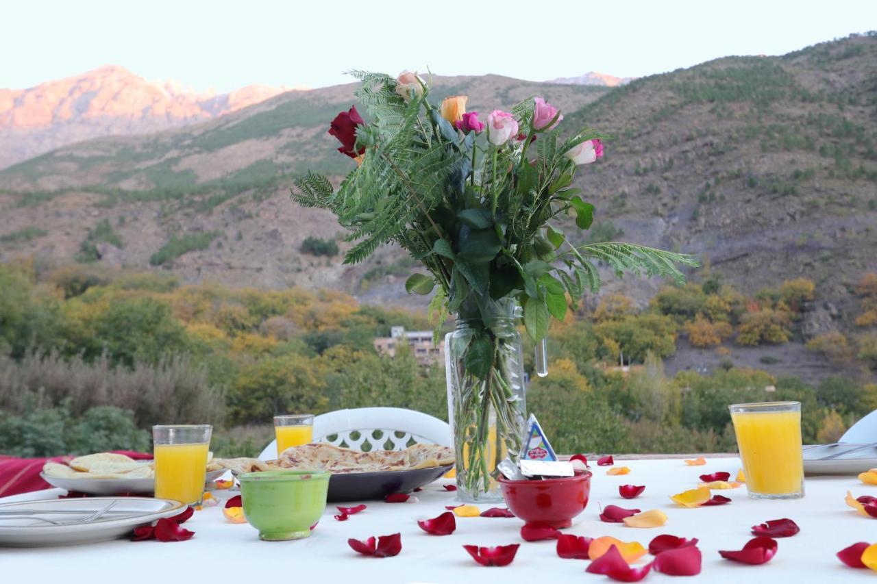 Dar Adouss Bed and Breakfast Imlil  Buitenkant foto