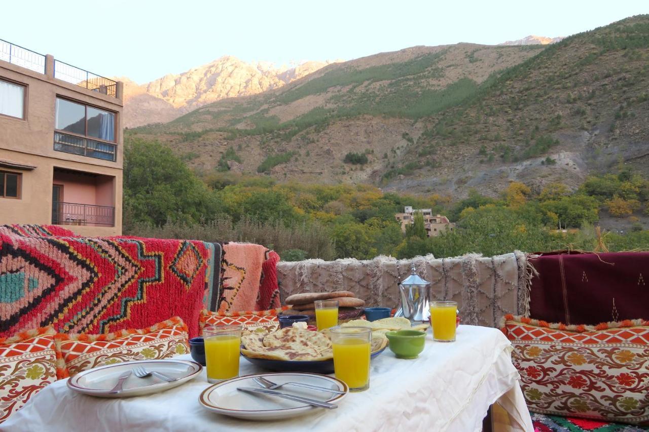 Dar Adouss Bed and Breakfast Imlil  Buitenkant foto