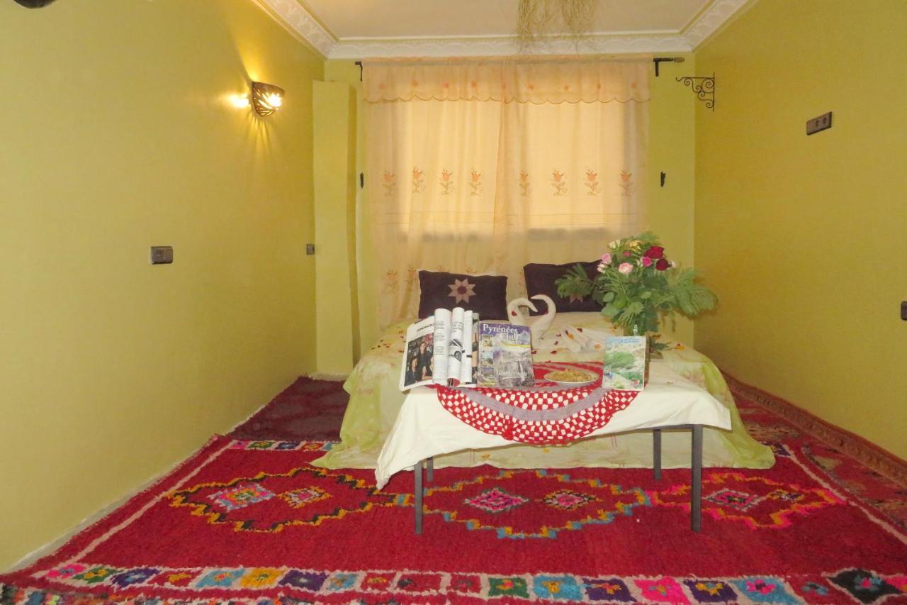 Dar Adouss Bed and Breakfast Imlil  Buitenkant foto
