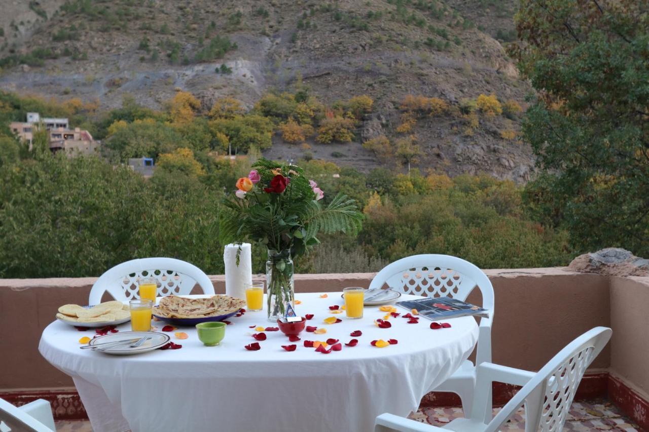 Dar Adouss Bed and Breakfast Imlil  Buitenkant foto