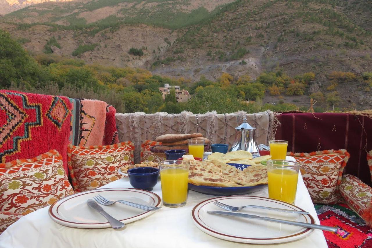 Dar Adouss Bed and Breakfast Imlil  Buitenkant foto