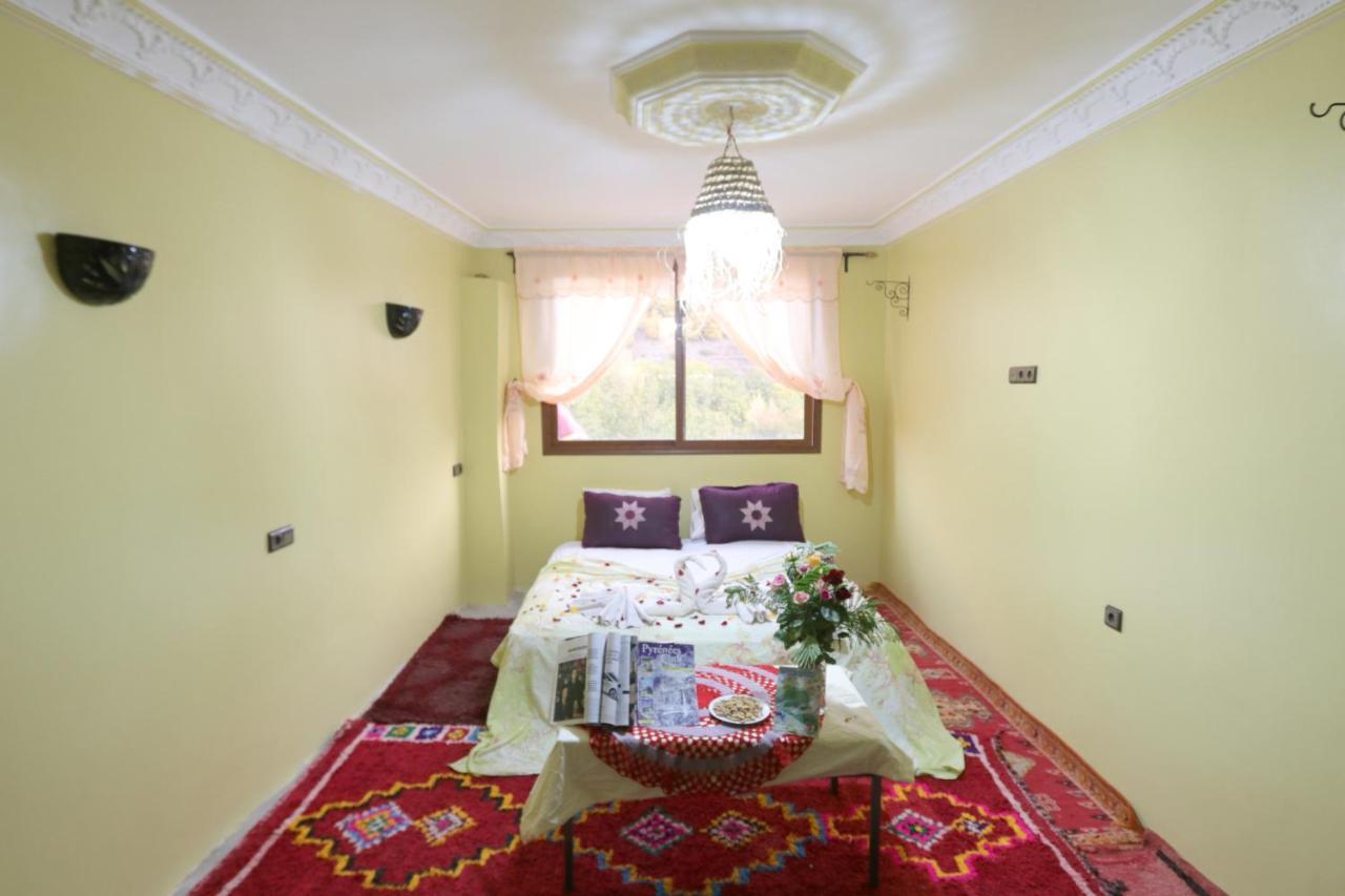 Dar Adouss Bed and Breakfast Imlil  Buitenkant foto